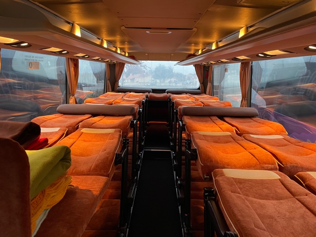 interieur autocar couchette