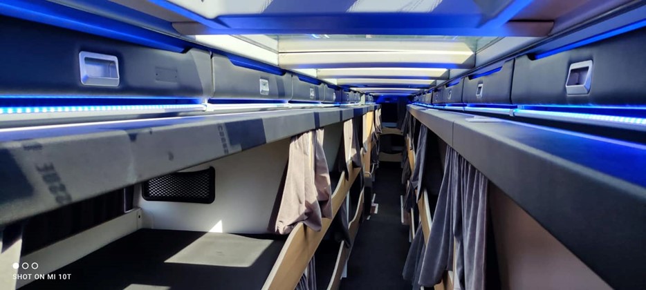 interieur tourbus