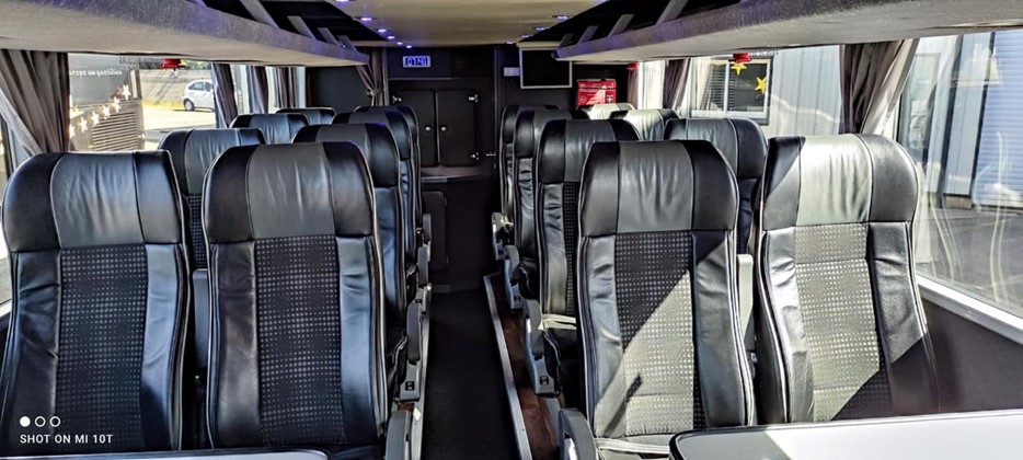 interieur tourbus